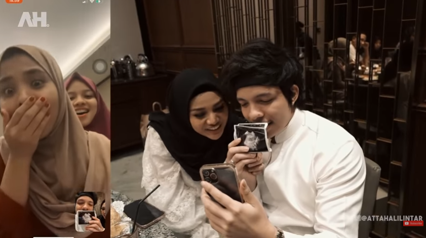 Adik-adik Atta terkejut saat tahu Aurel hamil