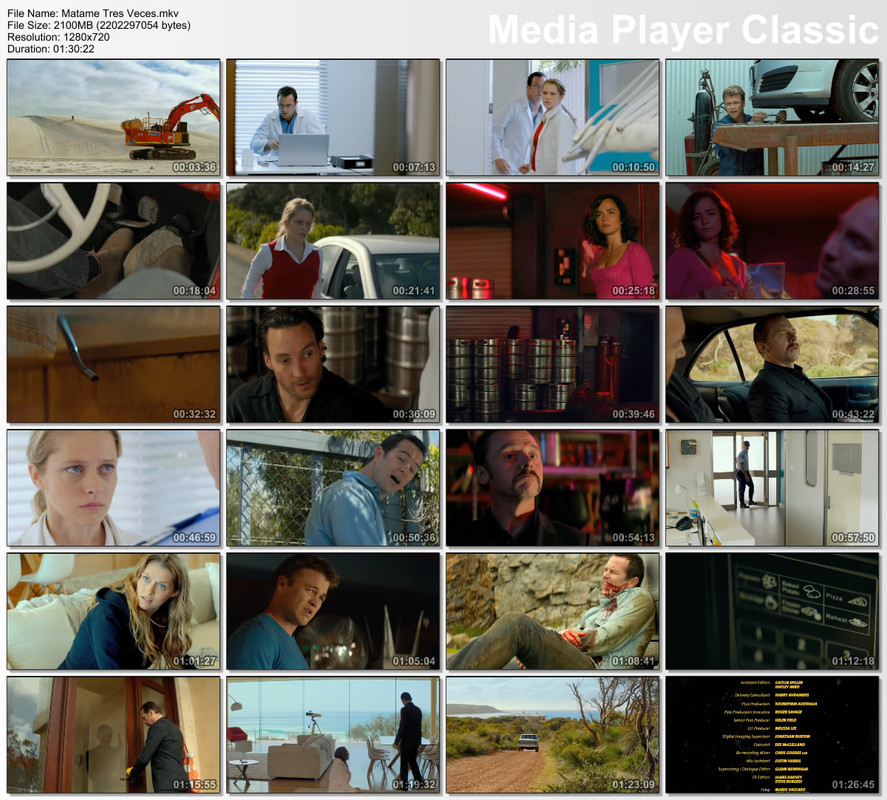 Matame tres veces 2014 Webrip 720p latino Matame tres veces 2014 Webrip 720p latino