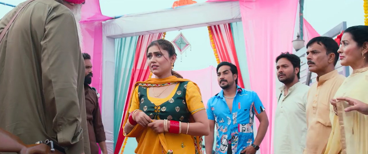Tenu Ghodi Kinney Chadaya 2025 WebRip 480p 720p ESub Screenshot