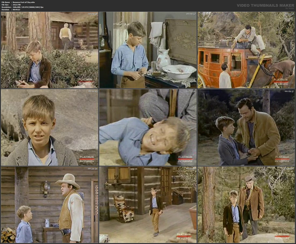 Bonanza Feet of Clay.mkv