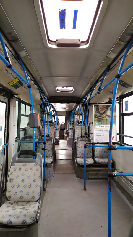 Ikarbus Ik-218N (2007) #908 - Enterijer