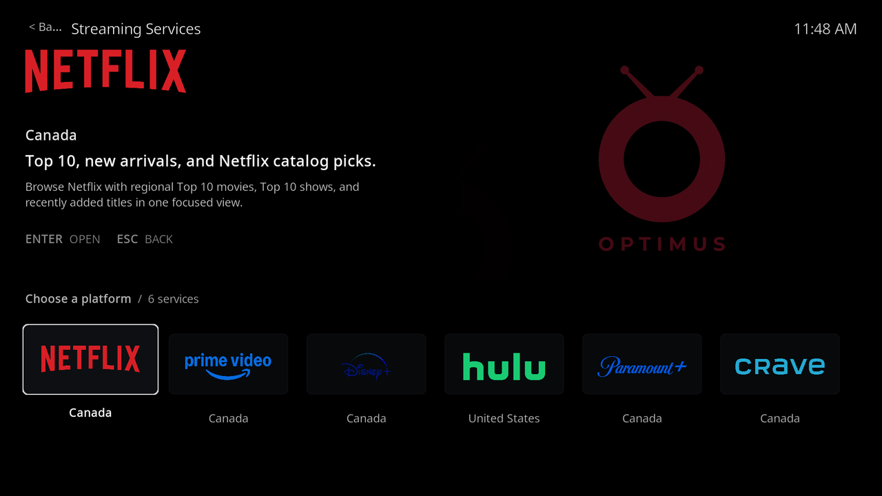 streaming services