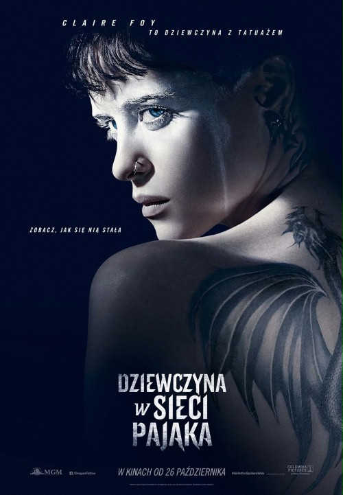 Dziewczyna w sieci pająka / The Girl in the Spider's Web (2018) PL.480p.BDRip.XviD.AC3-sav / Lektor PL