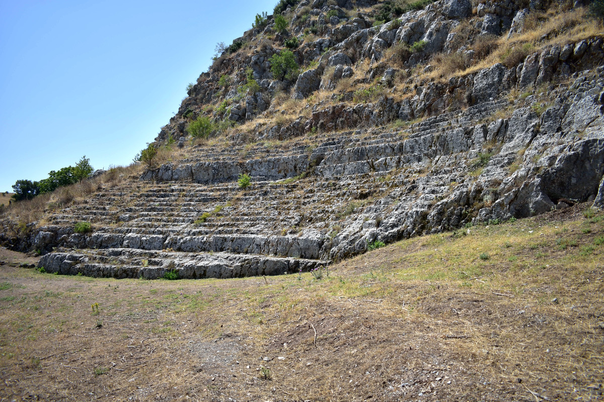 Αρχαίο θέατρο Χαιρώνειας (4)