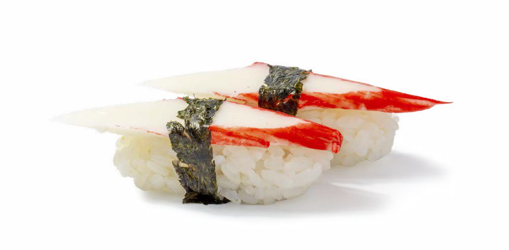 201. Nigiri surimi - 2 pezzi
