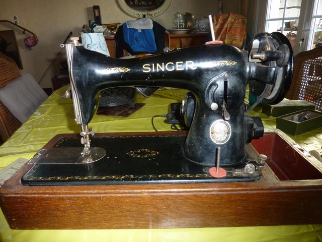 Nouvelle trouvaille SINGER 15 B 88 P1110279