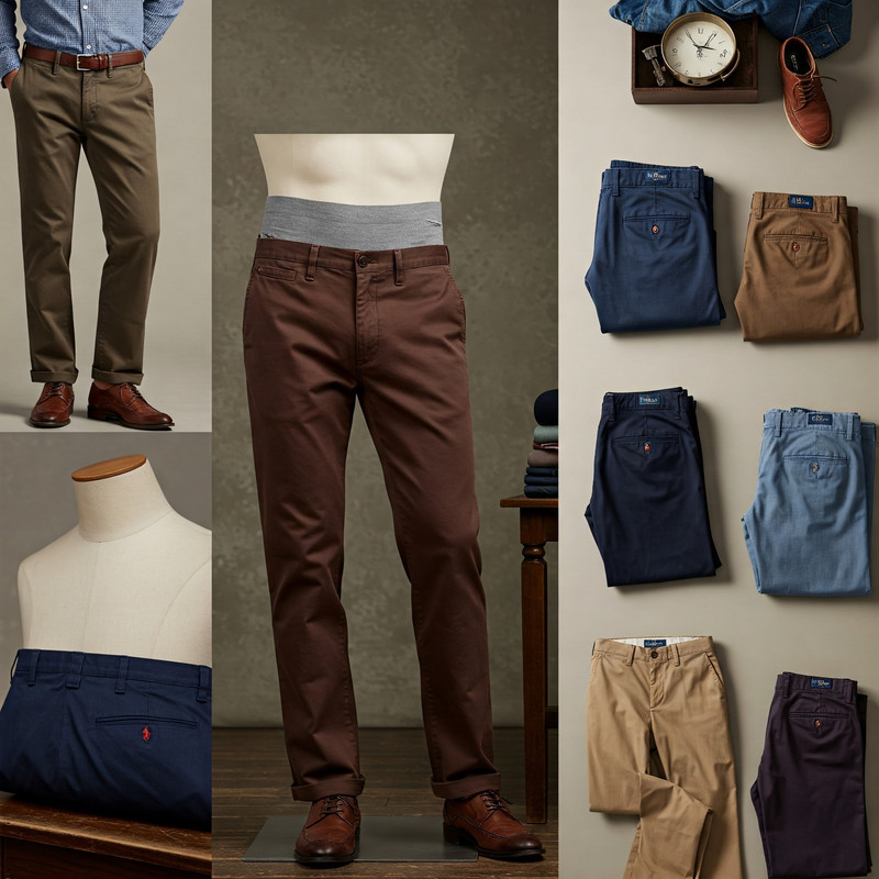 Polo Fit Pants