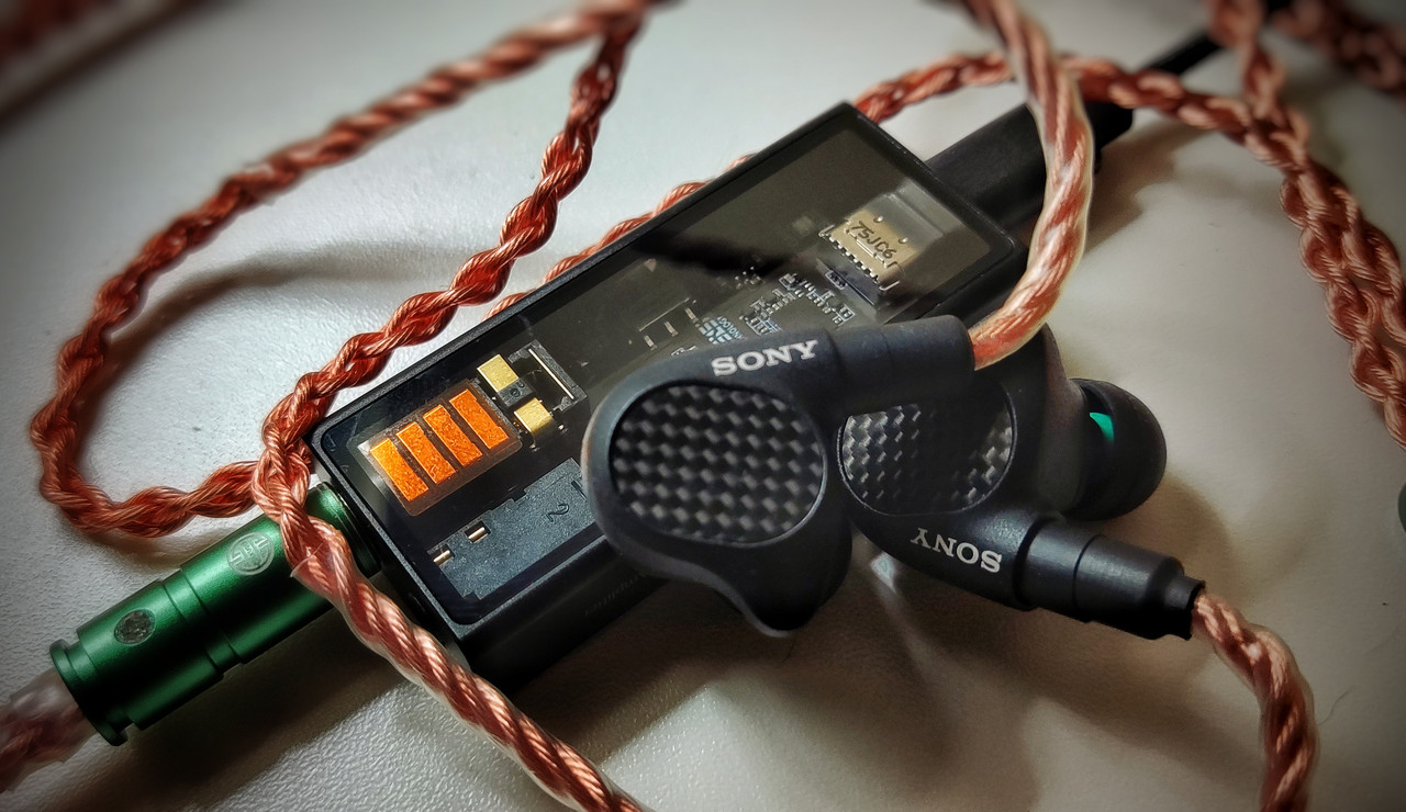 SONY IER-M9 キンバーケーブル 【公式通販】