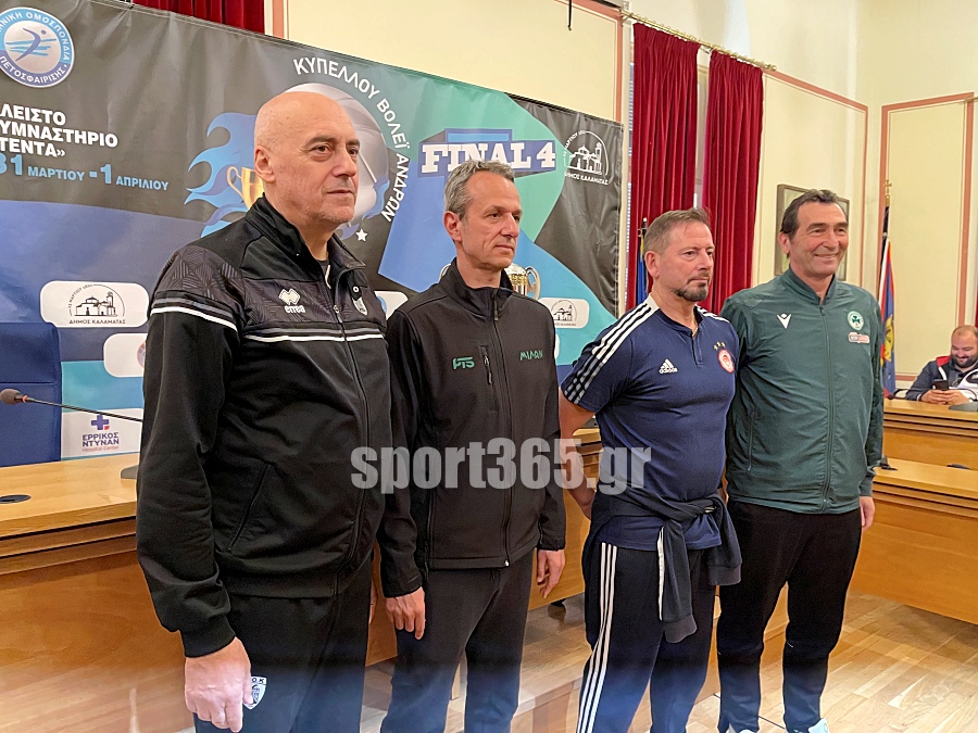 , Final-4 Κυπέλλου: Όλα έτοιμα στην Καλαμάτα για ένα διήμερο γιορτή του ανδρικού βόλεϊ