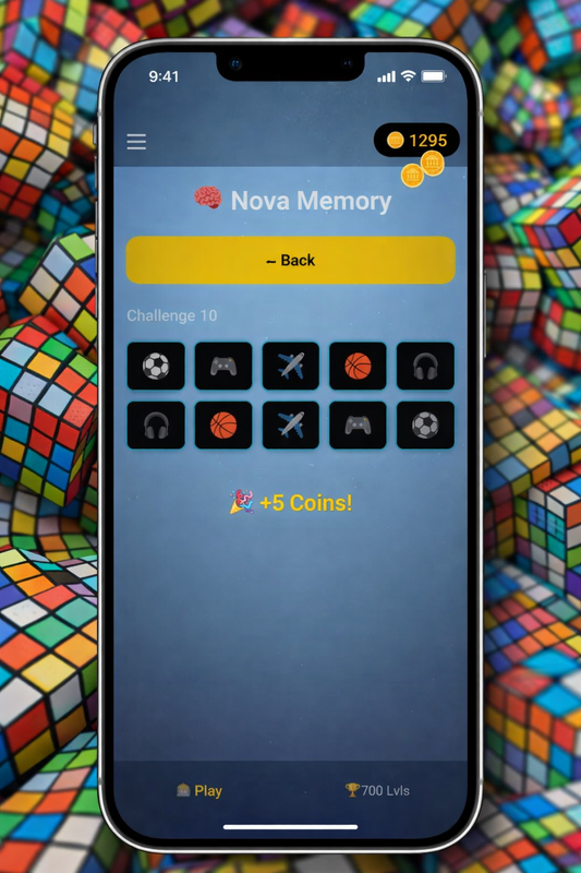 Nova Memory screenshot 3