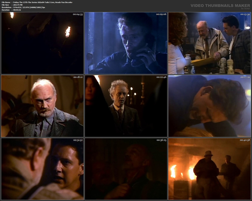 Friday The 13Th The Series S02e04 Tails I Live, Heads You Die.mkv