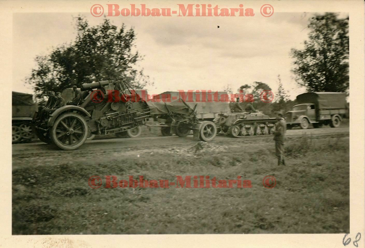 Russland Wehrmacht Lorraine 37 L Zugfahrzeug französischer Beute Schlepper