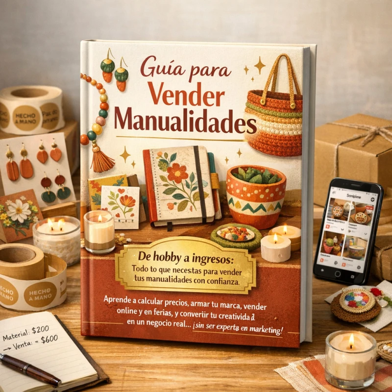 Guía para vender manualidades