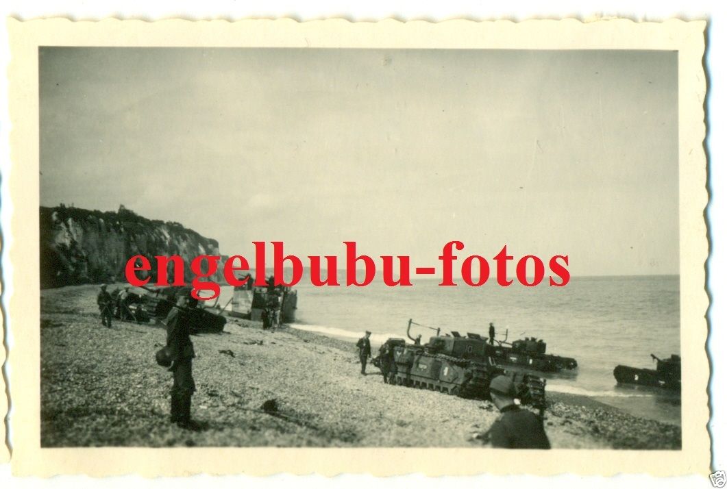 DIEPPE (Normandie-Landung) - PANZER - Brit. Tank