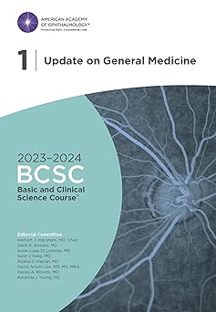 2023-2024 BCSC, Section 01: Update on General Medicine 2023-2024 BCSC, Section 01: Update on General Medicine