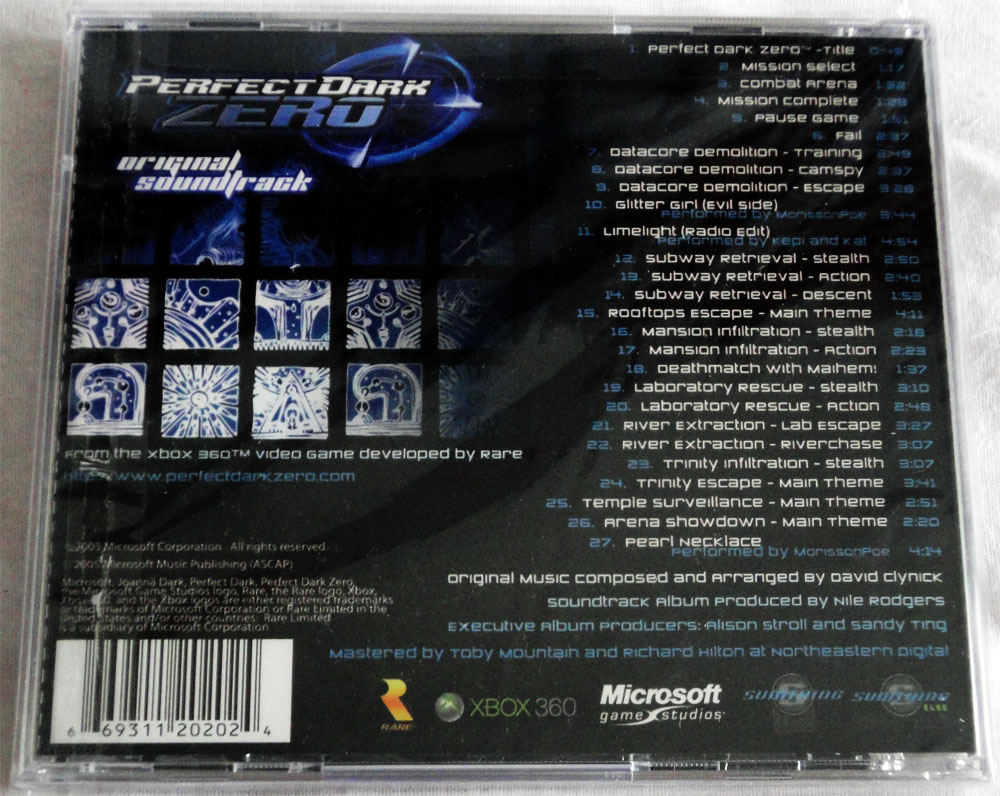 Fable Medieval PerfectDarkZeroSoundtrack5