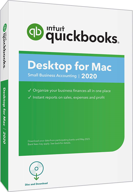 Intuit QuickBooks 2020 v19.0.2 R3 macOS