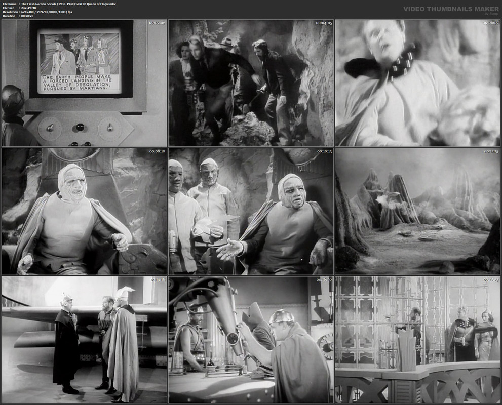 The Flash Gordon Serials (1936-1940) S02E03 Queen of Magic.mkv