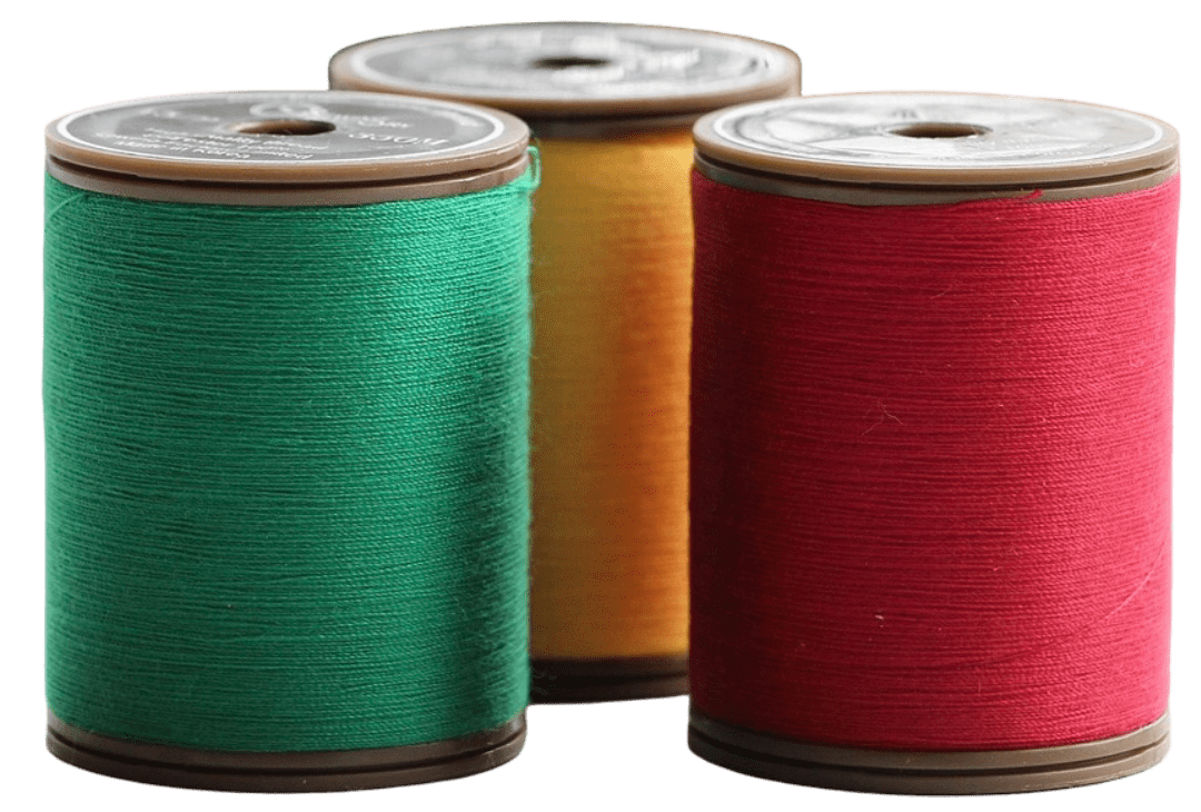 3 Spools of Thread