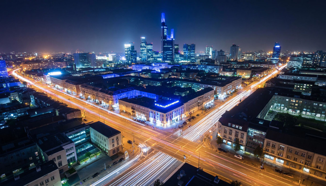 Производство светодиодных светильников