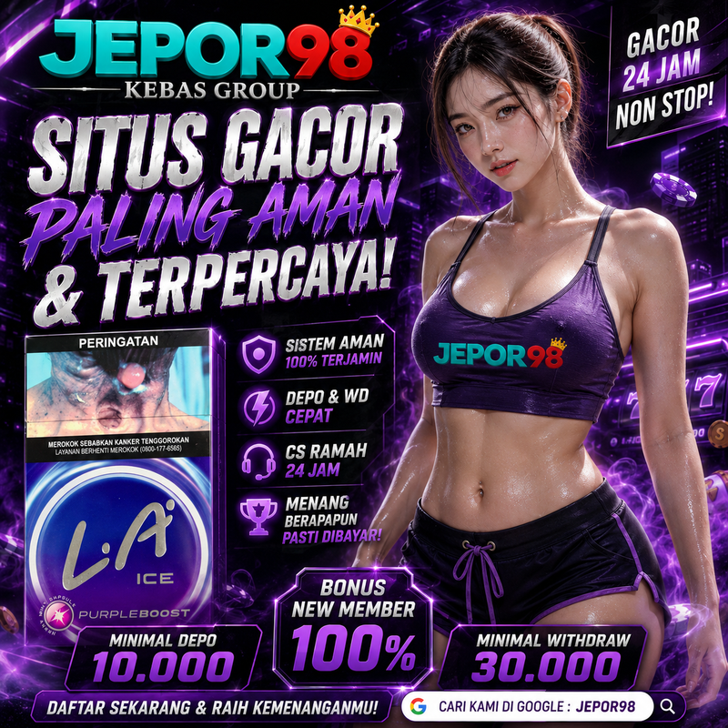 JEPOR98 - Streaming Game Online Hiburan Daring & Slot88 Paling Cuan di Indonesia