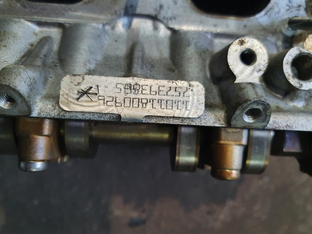 Головка блока цилиндров