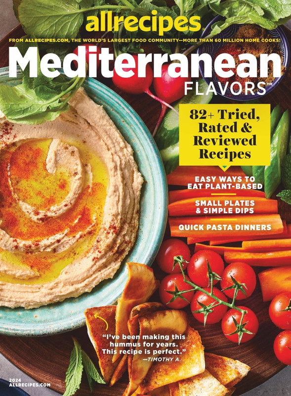 Allrecipes - Mediterranean Flavors, 2024