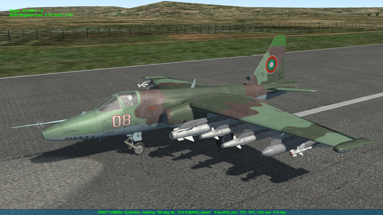 Bulgarian Su-25 skin creator? | Falcon BMS Forum