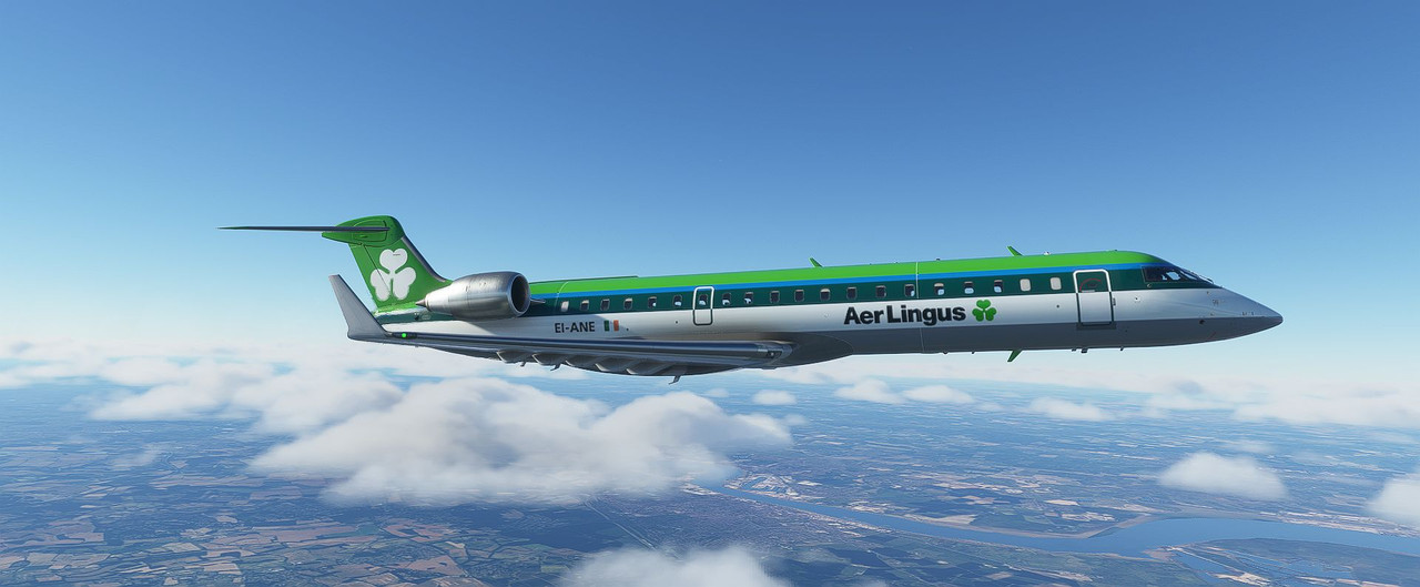 Aer Lingus Crj 700 User Screenshot Gallery Microsoft Flight Simulator Forums