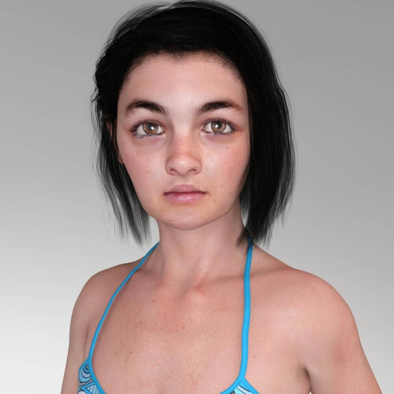 Nerea For Genesis 8 Female