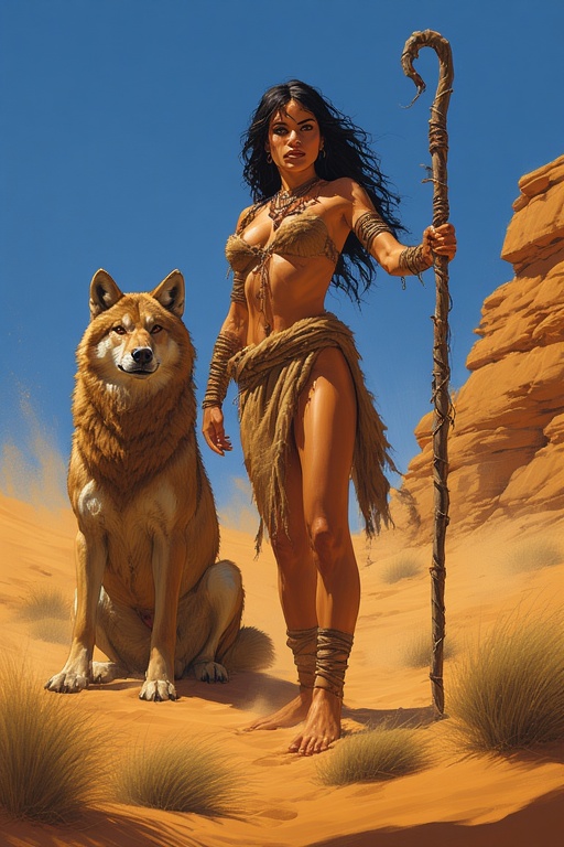 female-druid-nude-wearing-a-ca-33