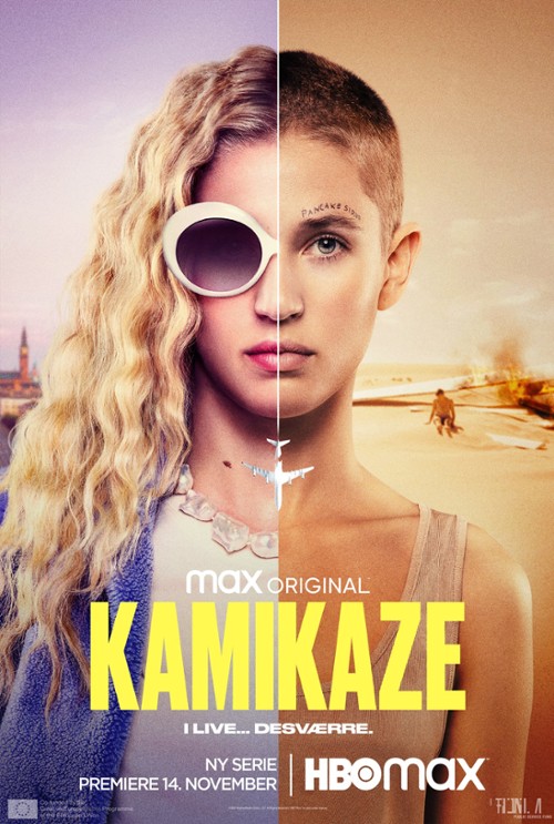 Kamikadze / Kamikaze (2021) {Sezon 1} PL.S01.720p.HMAX.WEB-DL.X264-J / Polski Lektor