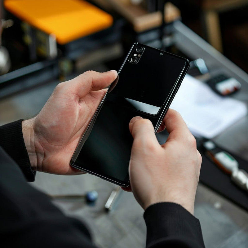 Замена задней крышки смартфона Xiaomi