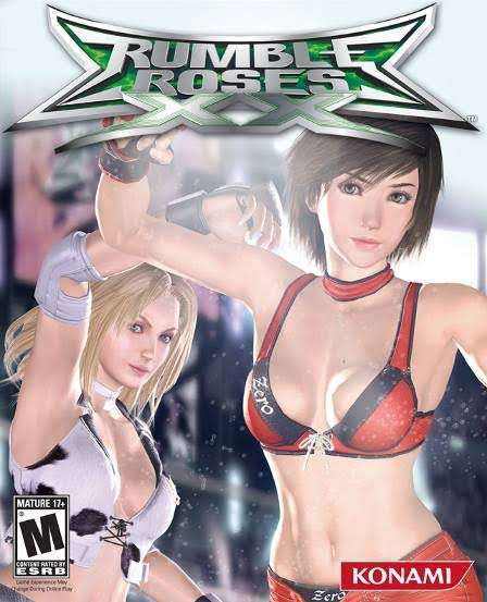 Xbox Mexico: Rumble Roses XX 
