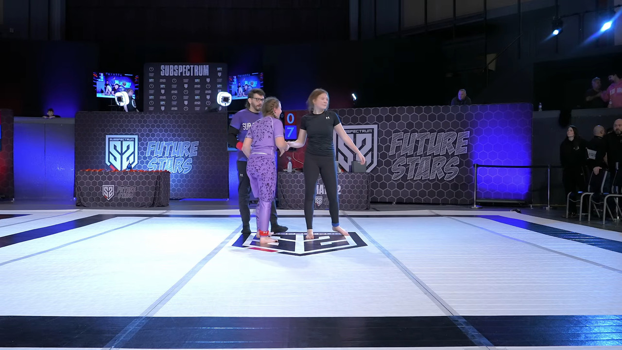 LEGINS JIUjitsu886 sub spectrum jiujitsu