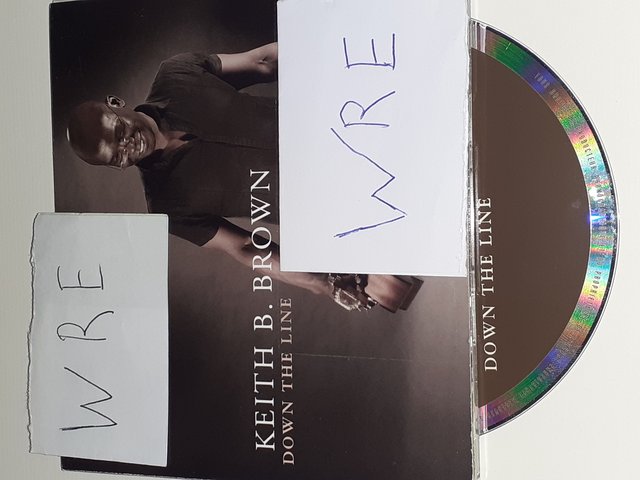 Keith B. Brown - Down The Line (CD, 2011) FLAC LossLess
