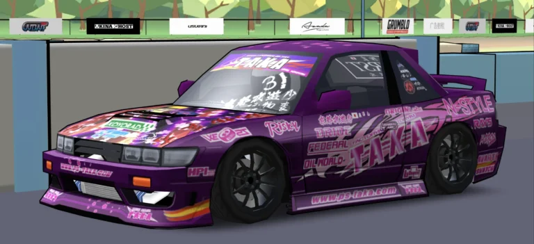 FR Legends Mod Preview