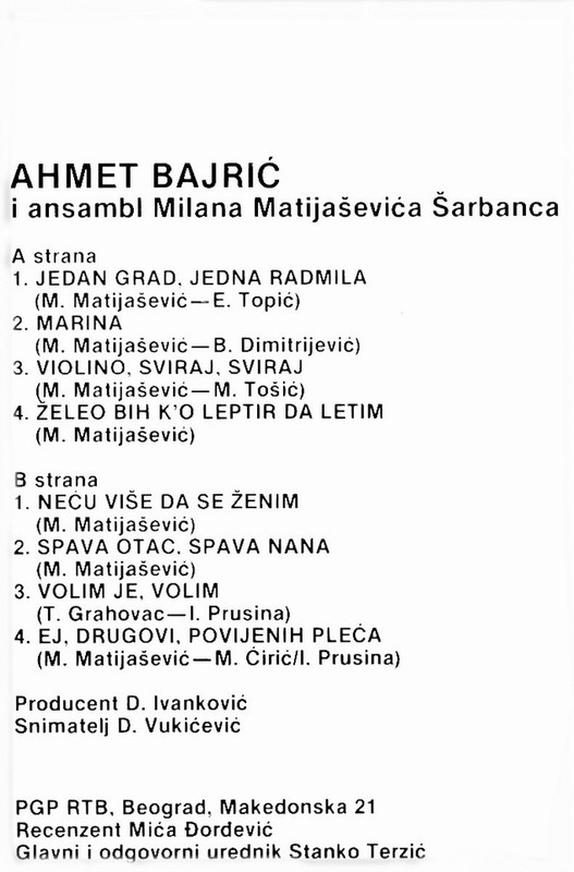 Ahmet Bajric 1983 kz