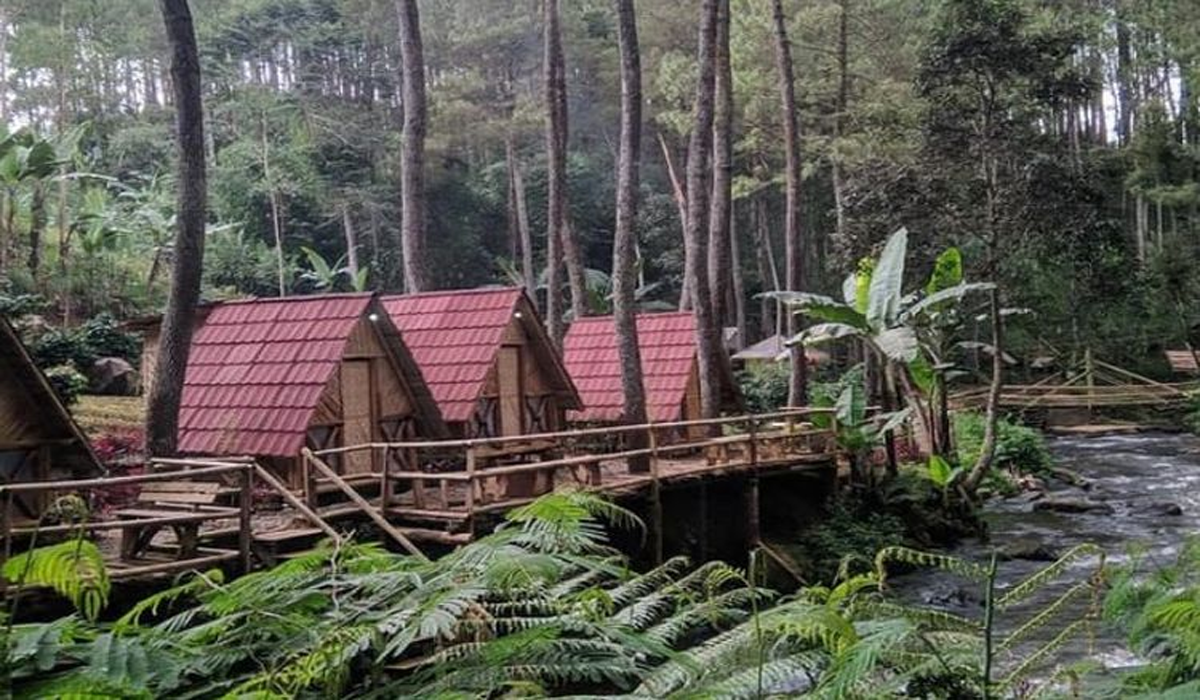 Serunya Liburan Sekaligus Petualangan di Kampung Singkur di Pangalengan