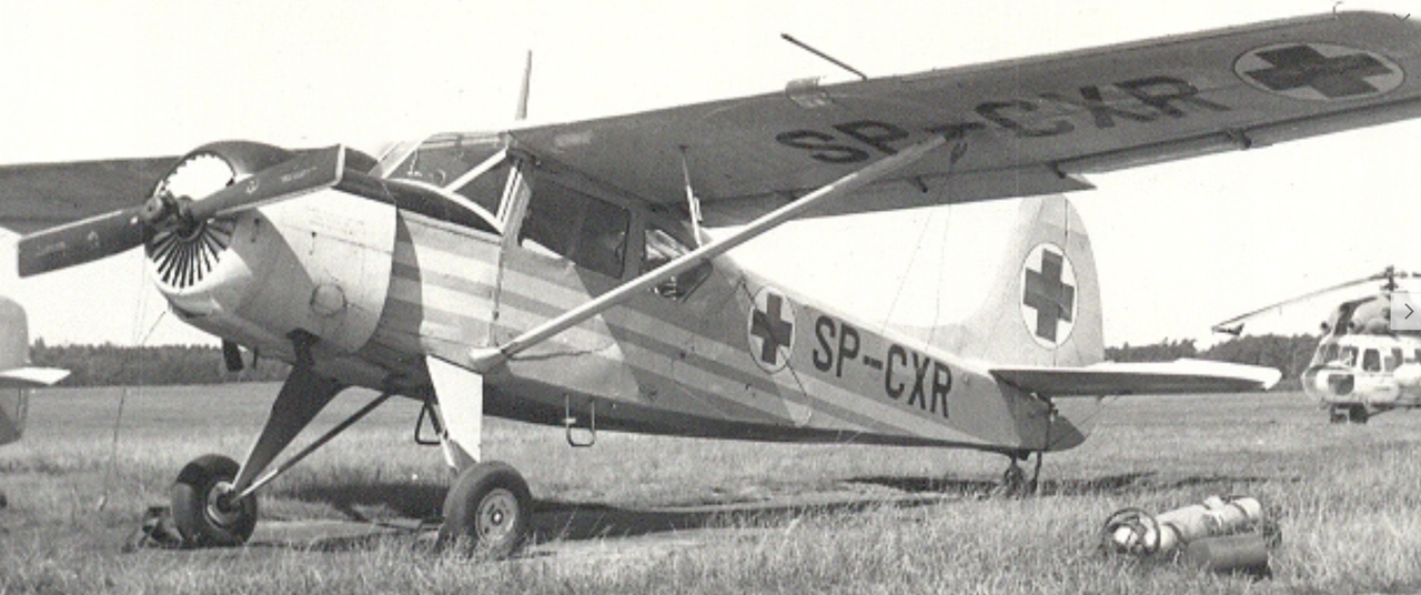 7a Jak-12A SP-CXR