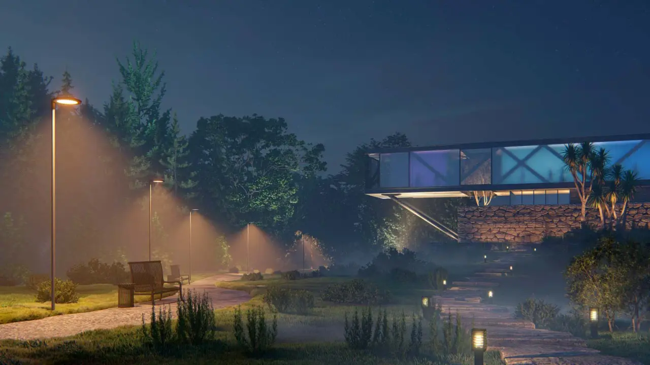 Park Volumetric Spotlights bc