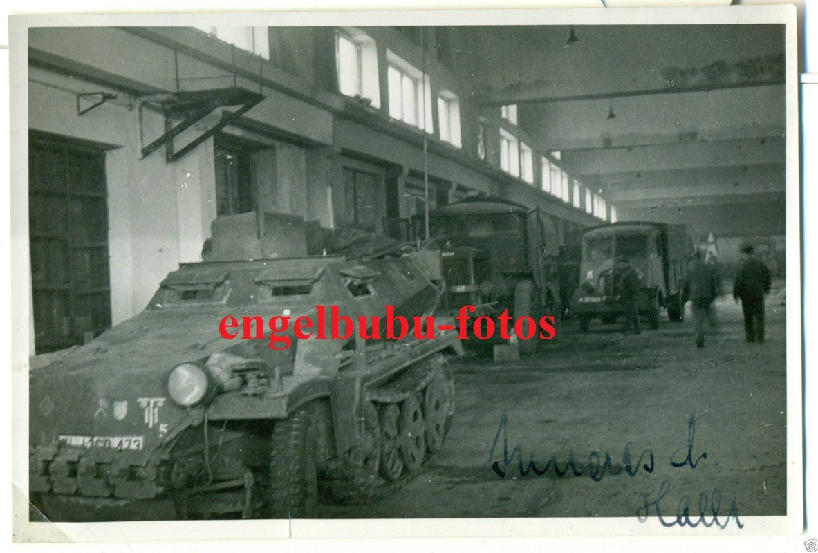 Schützenpanzer - Wappen Zeichen - Werkstatt Kons