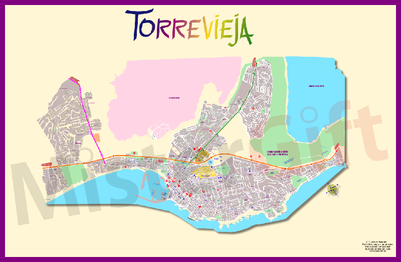 Paseando por España-1991/2016 - Blogs de España - TORREVIEJA-1993/2000-ALICANTE (1)