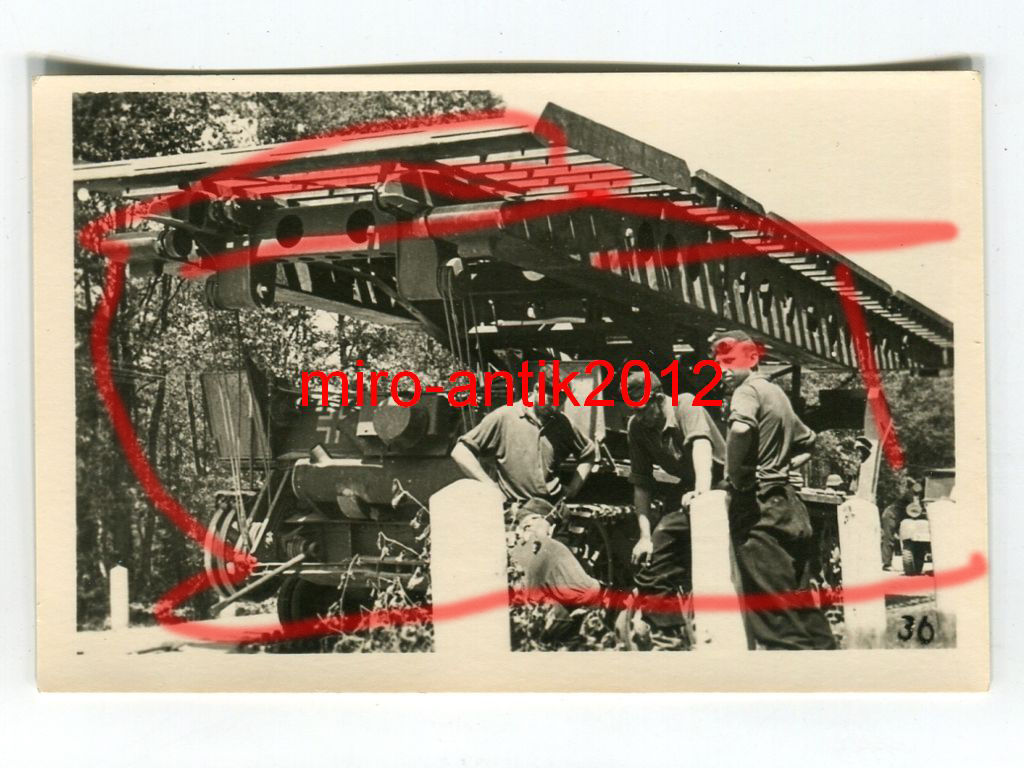 Wehrmacht, Brückenlegepanzer, Panzer, Brückenleg