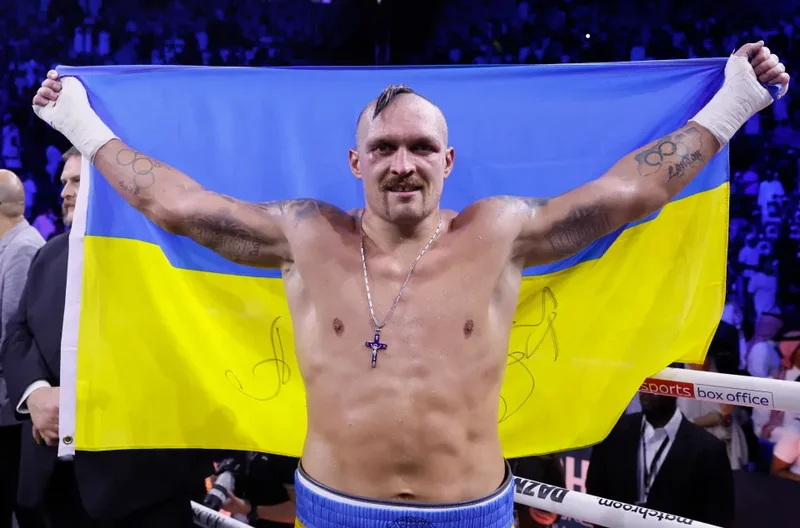 WBO започна разследване срещу Усик заради видеото от дансинга