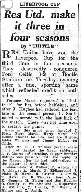 Season 1957 58 May 2 1958 Rea Ford Report a