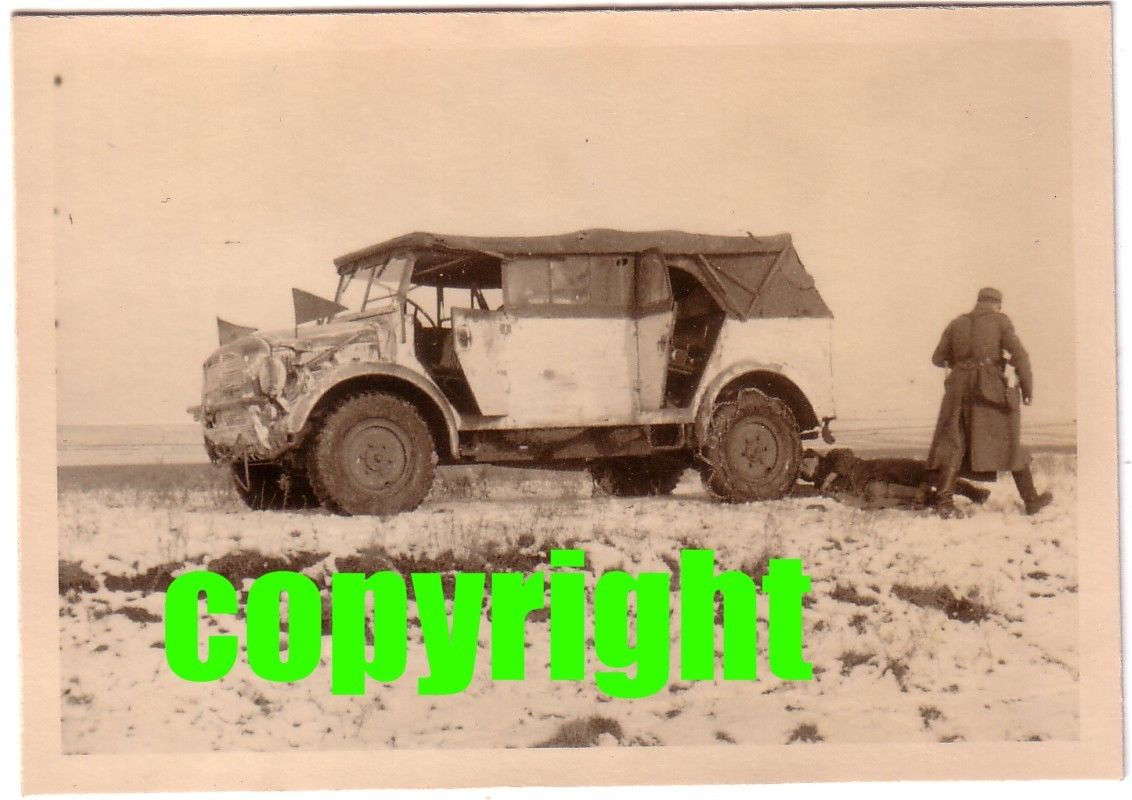 Kübel Stab Stabswagen Stabskübel Pz.Gren Abt.Rüc