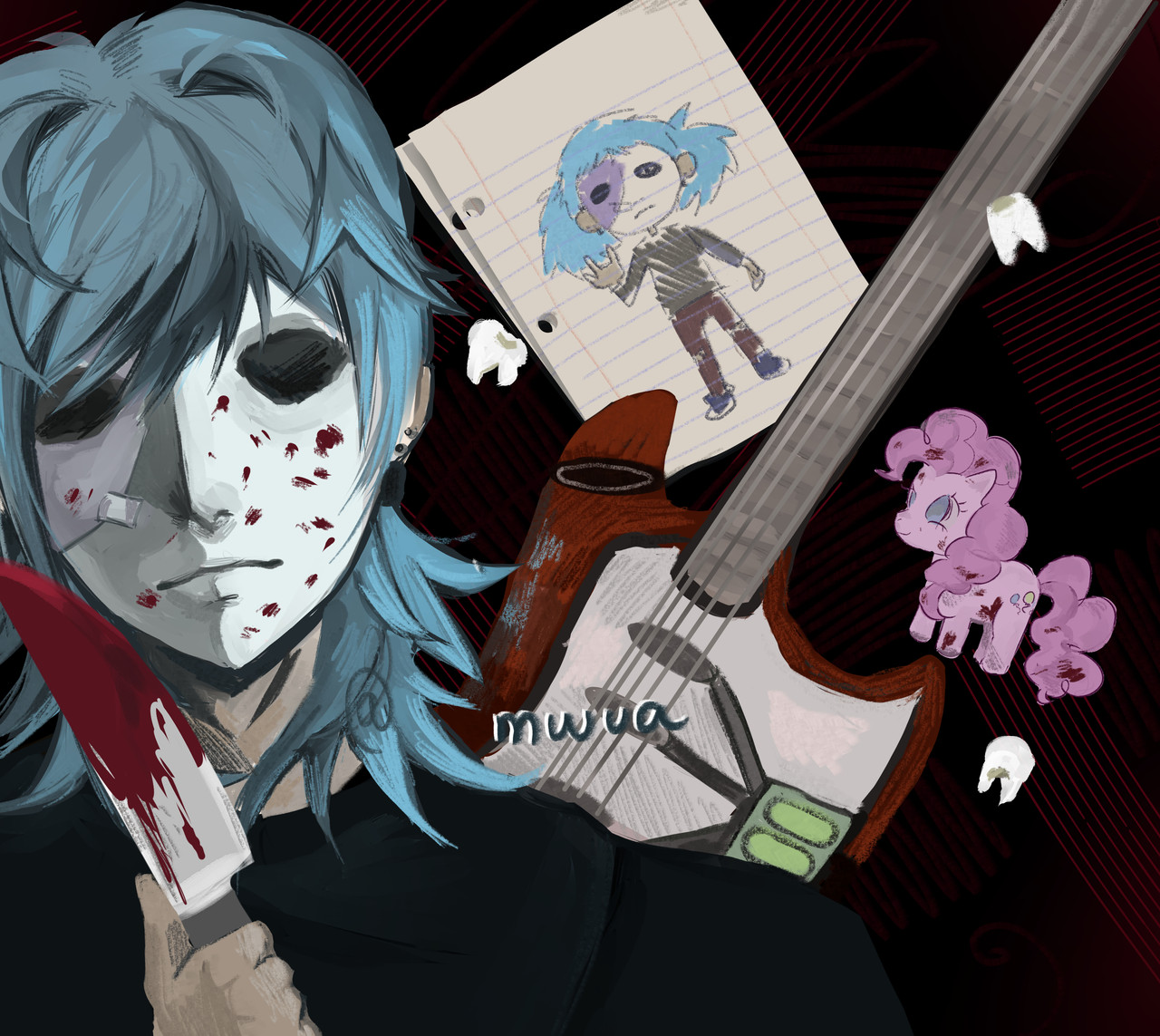 sally face wip