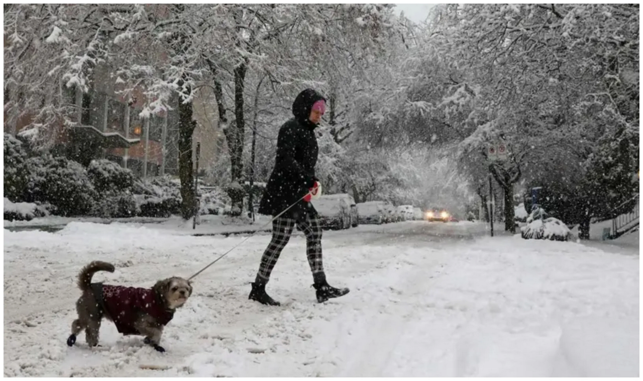 Canadá padece consecuencias del cambio climático, deportes de invierno en peligro