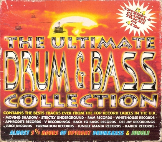 Music - 02/04/2023 - Various – The Ultimate Drum & Bass Collection (4 x CD, Compilation)(Quality Price Music – QPMCD2)   1995  (FLAC) R-646962-1188322475